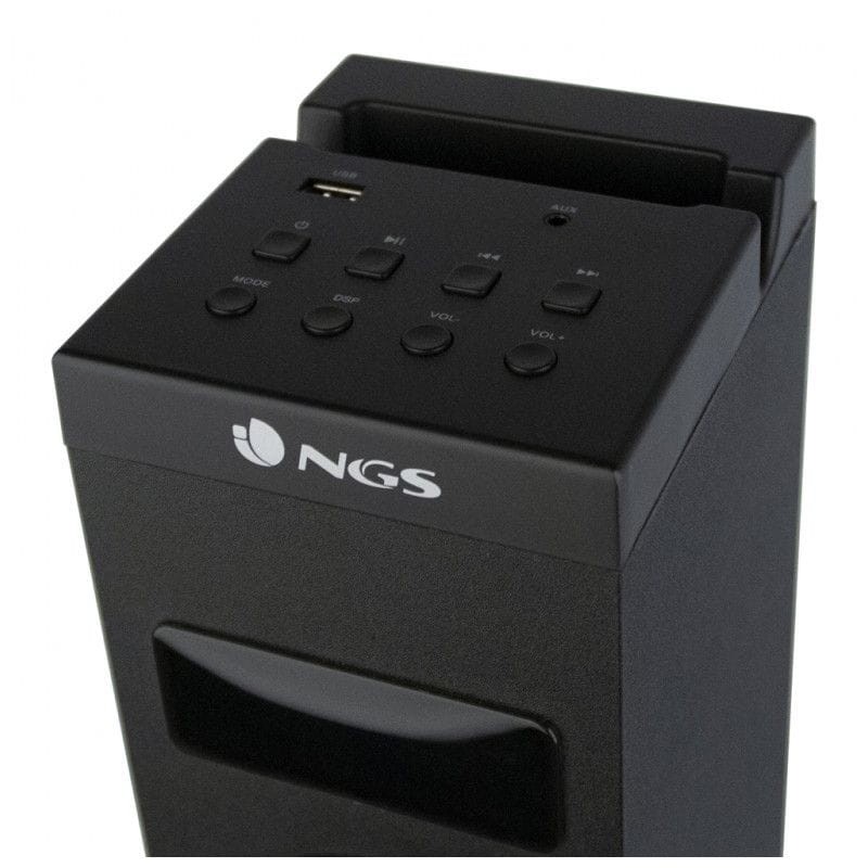 NGS Sky Charm Tour de son Bluetooth 50 W Noir - Ítem3