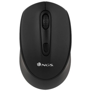 NGS SMOG-RB - Souris sans fil 2400 DPI - Noir