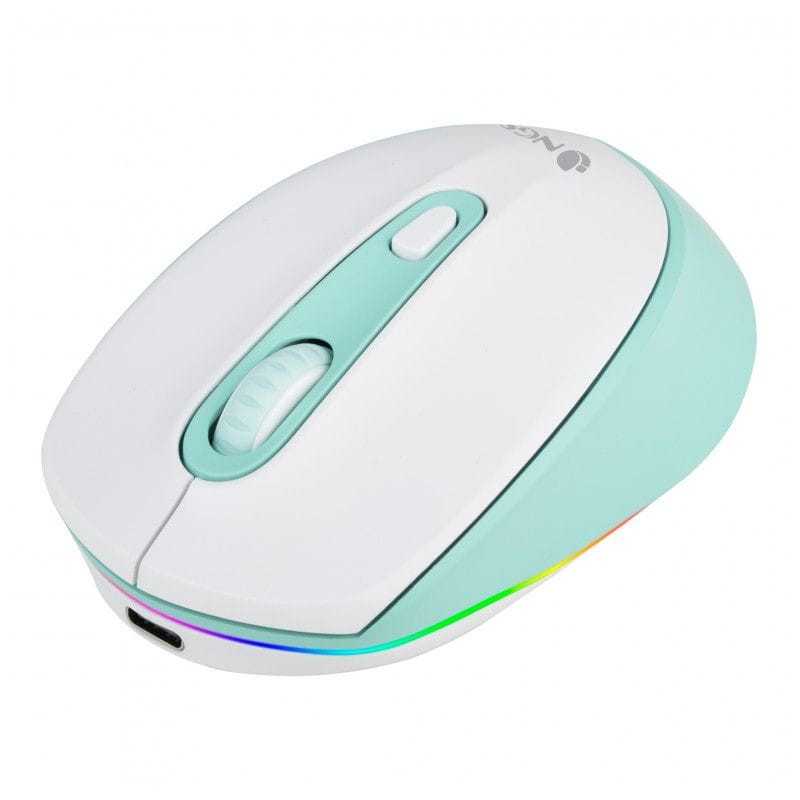 NGS SMOG MINT-RB - Souris sans fil 2400 DPI - Blanc et Vert - Ítem2