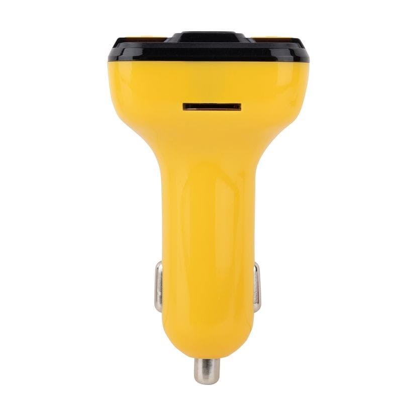 NGS Spark BT Curry LED Bluetooth MicroSD Jaune - Transmetteur FM pour Voitures - Ítem1