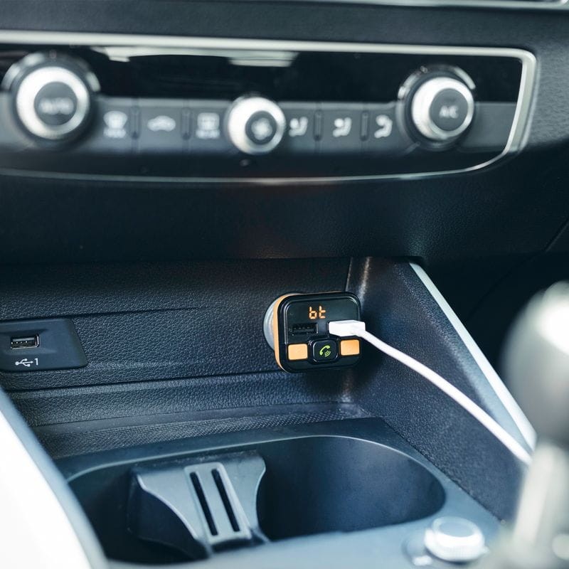 NGS Spark BT Curry LED Bluetooth MicroSD Jaune - Transmetteur FM pour Voitures - Ítem4