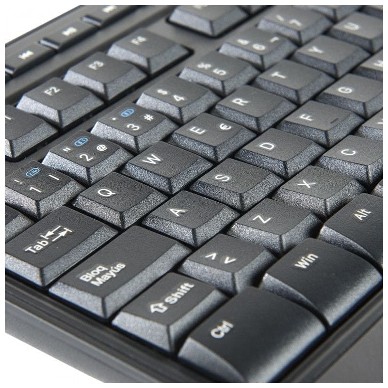 NGS SPELL KIT Teclado + Ratón Inalámbrico - Negro - Ítem3
