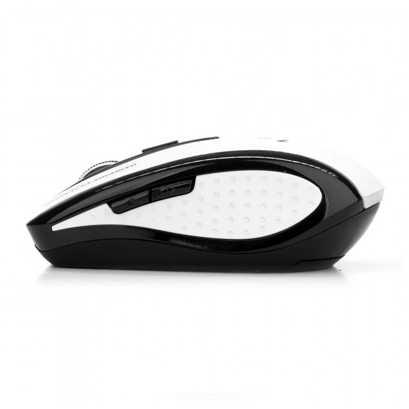 NGS White Flea Advanced - Ratón inalámbrico 1600 DPI Blanco y Negro - Ítem3