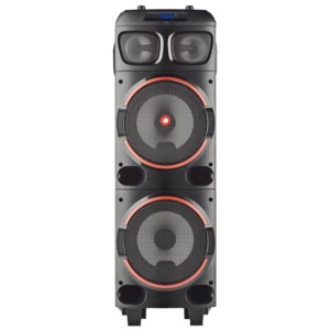 Alto-falante Bluetooth NGS Wild DUB 1 Preto