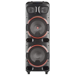 Alto-falante Bluetooth NGS Wild DUB 2 Preto