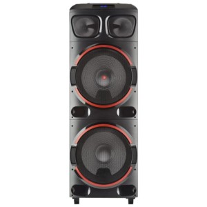 Alto-falante Bluetooth NGS Wild DUB 3 Preto