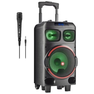 Alto-falante Bluetooth NGS WILD DUB ZERO Preto