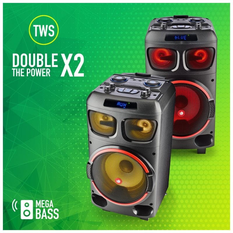 Alto-falante Bluetooth NGS WILD DUB ZERO Preto - Item9
