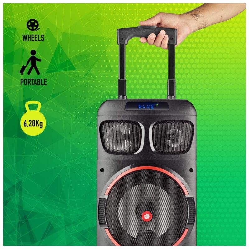Alto-falante Bluetooth NGS WILD DUB ZERO Preto - Item8