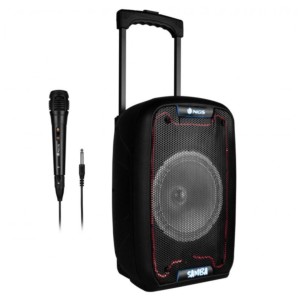 Enceinte portable NGS Wild Samba Noir