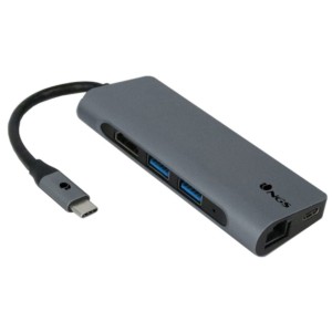 NGS Wonder Dock 7 - Adaptateur multiport USB Type-C