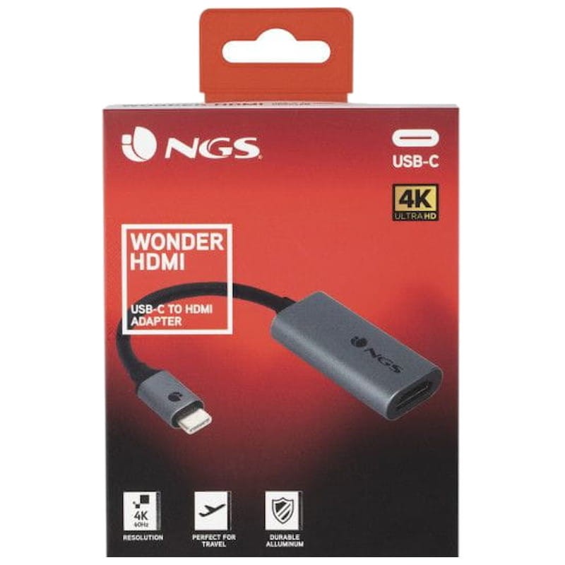 Adaptador NGS Wonder HDMI USB-C para HDMI - Item7