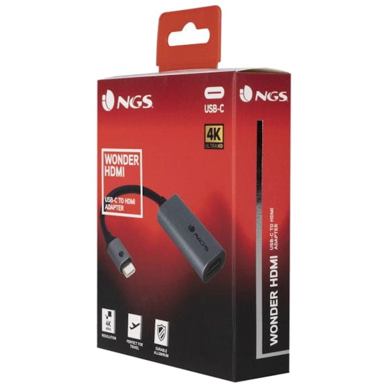 Adaptador NGS Wonder HDMI USB-C para HDMI - Item8