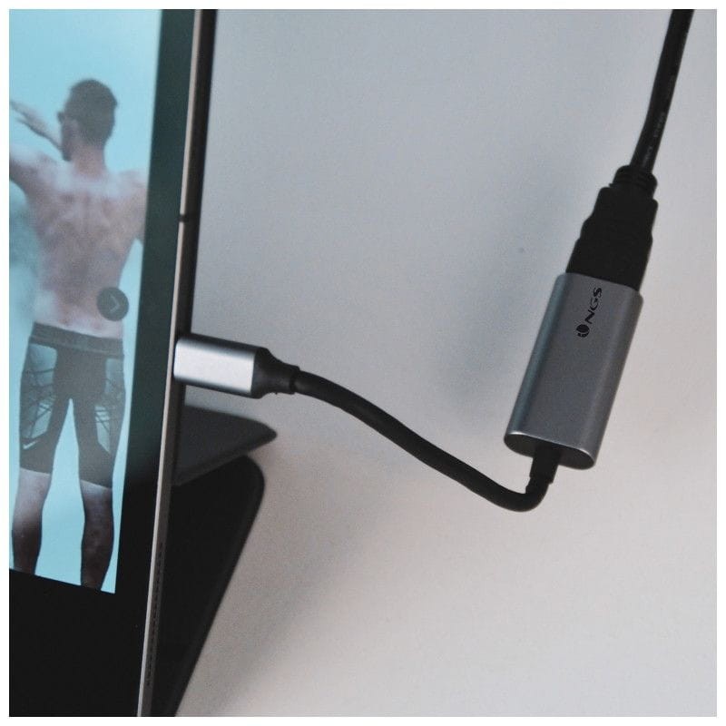 Adaptador NGS Wonder HDMI USB-C para HDMI - Item4