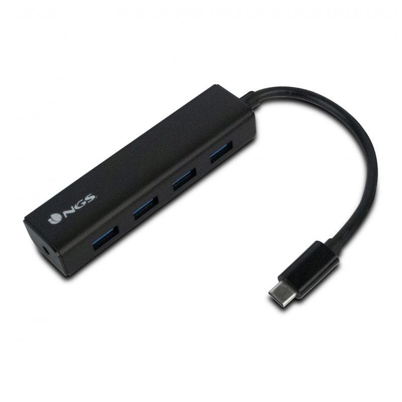 NGS Wonder HUB 4 USB 3.0 a Tipo-C - Ítem