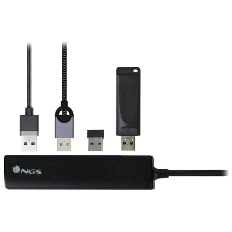 NGS Wonder HUB 4 USB 3.0 a Tipo-C - Ítem1