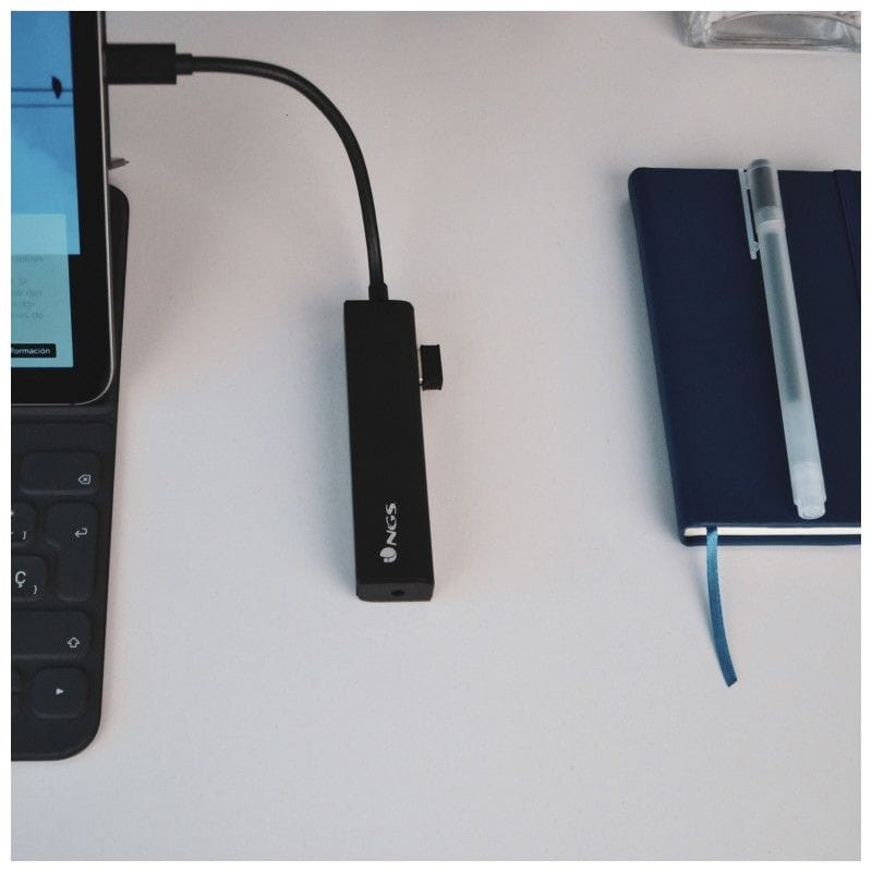 NGS Wonder HUB 4 USB 3.0 vers Type-C - Ítem4