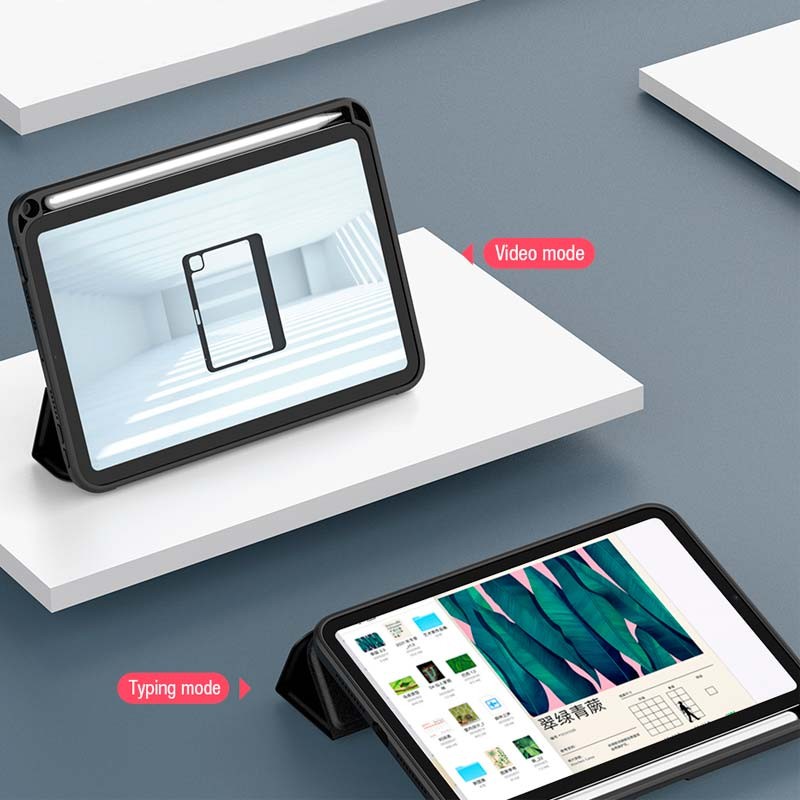 Nillkin Capa de couro Bevel Apple iPad Mini 6 2021 - Item5