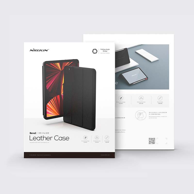 Nillkin Capa de couro Bevel Apple iPad Mini 6 2021 - Item9