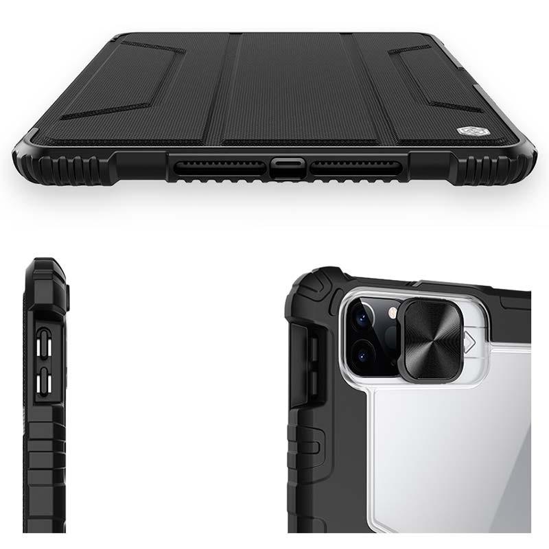 Nillkin Coque en cuir Bumper Apple iPad Air 4 / iPad Air 2020 10.9 - Ítem5