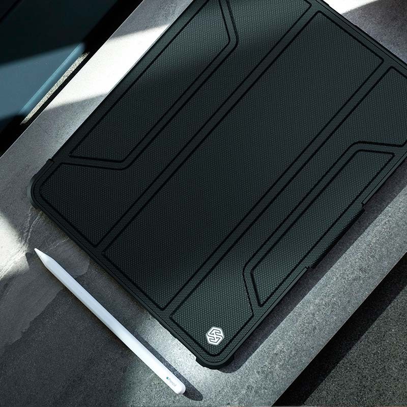 Nillkin Coque en cuir Bumper Apple iPad Air 4 / iPad Air 2020 10.9 - Ítem6