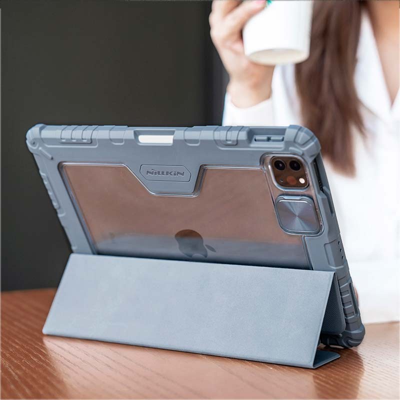 Nillkin Coque en cuir Bumper Apple iPad Air 4 / iPad Air 2020 10.9 - Ítem7