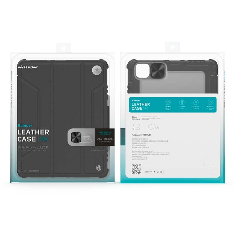 Nillkin Coque en cuir Bumper Apple iPad Air 4 / iPad Air 2020 10.9 - Ítem8
