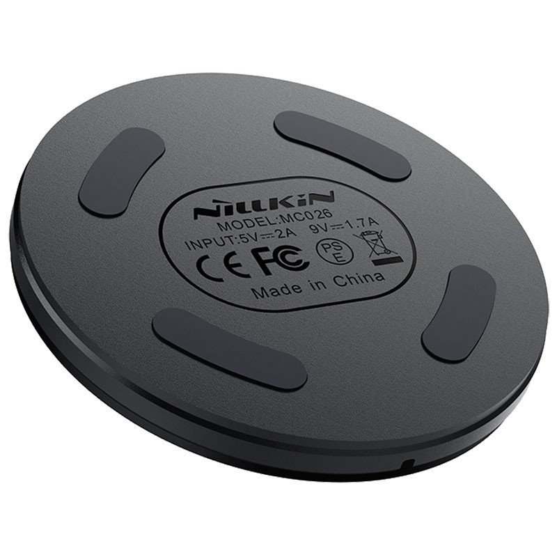 Nillkin Button Fast Carregador Sem Fio 10W Preto - Item3