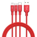 Nillkin Cable Swift 3 en 1 USB C/Micro USB/Lightning - Ítem