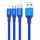 Nillkin Cable Swift 3 en 1 USB C/Micro USB/Lightning - Ítem3