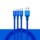 Nillkin Cable Swift 3 en 1 USB C/Micro USB/Lightning - Ítem5
