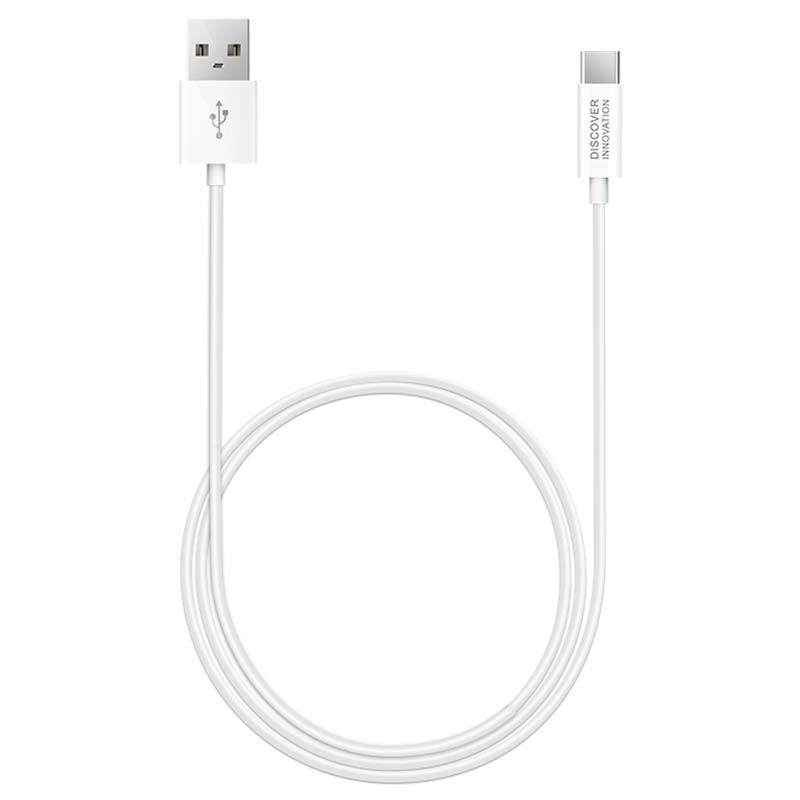 Nillkin Cabo USB-A para USB-C 1m Branco - Item