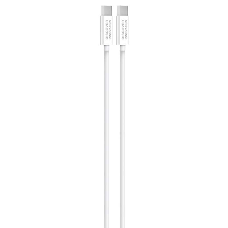 Nillkin Câble USB-C verse USB-C 1m Blanc - Ítem1