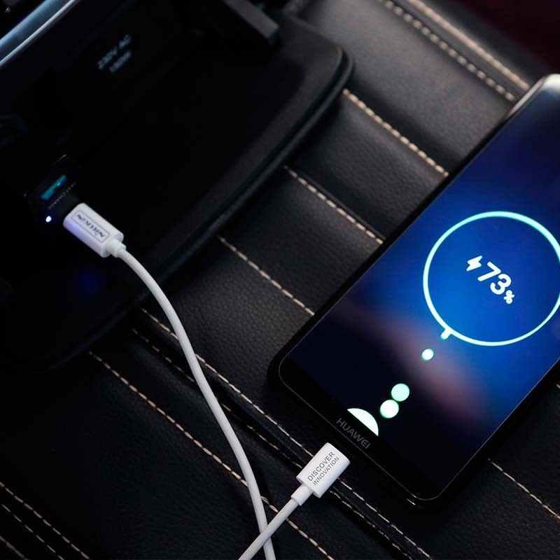 Nillkin Câble USB-C verse USB-C 1m Blanc - Ítem4