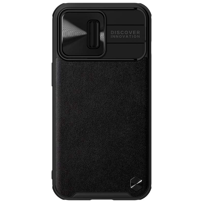 Funda CamShield Leather de Nillkin para iPhone 13 Pro Max Negro - Ítem