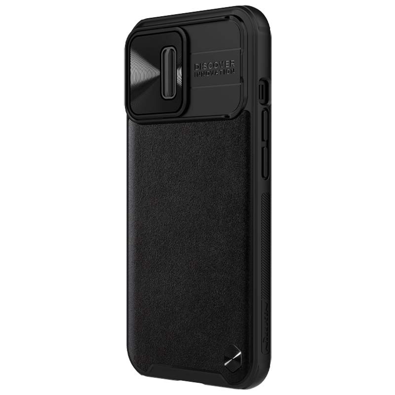 Funda CamShield Leather de Nillkin para iPhone 13 Pro Max Negro - Ítem2