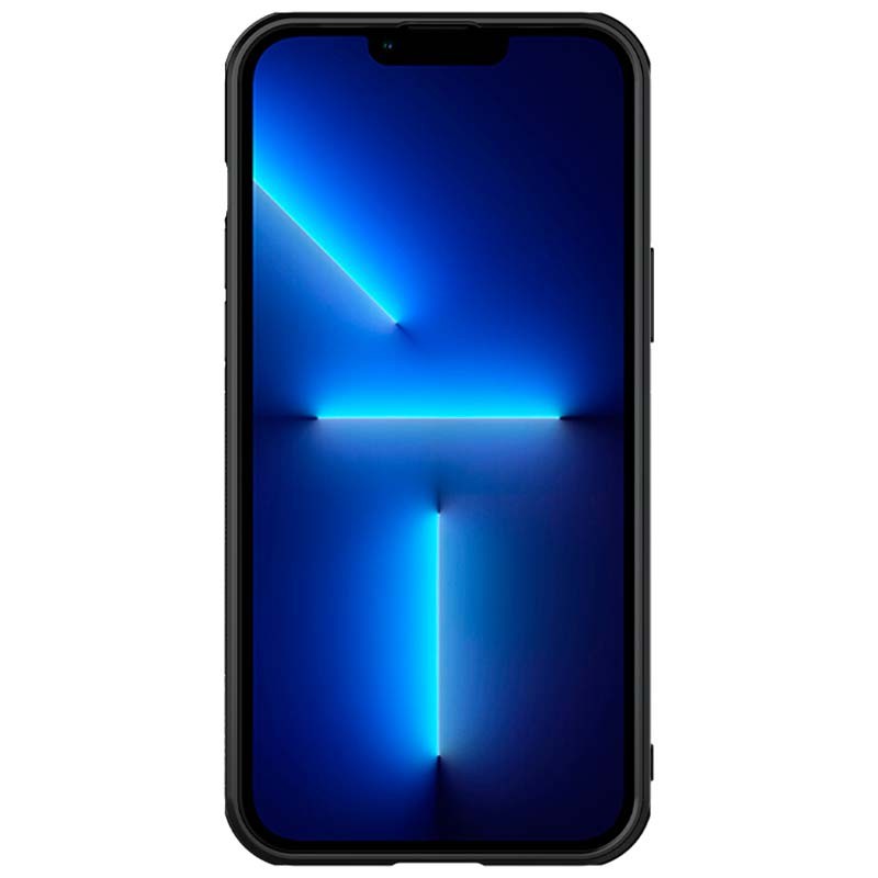 Funda CamShield Leather de Nillkin para iPhone 13 Pro Max Negro - Ítem3