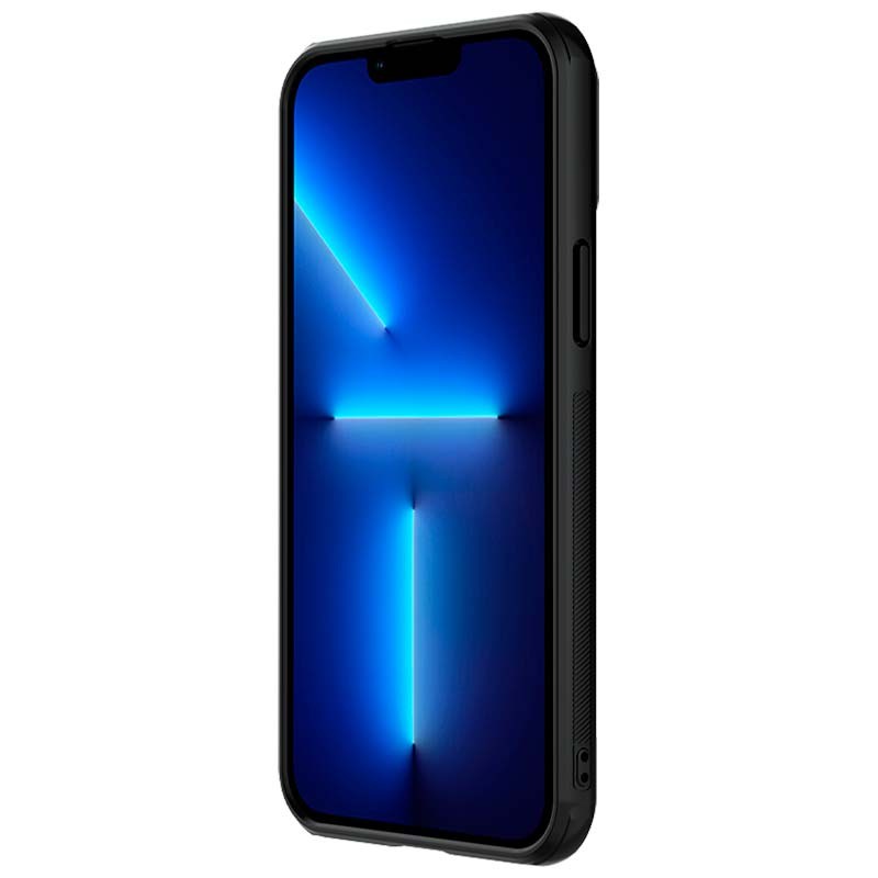 Funda CamShield Leather de Nillkin para iPhone 13 Pro Max Negro - Ítem4