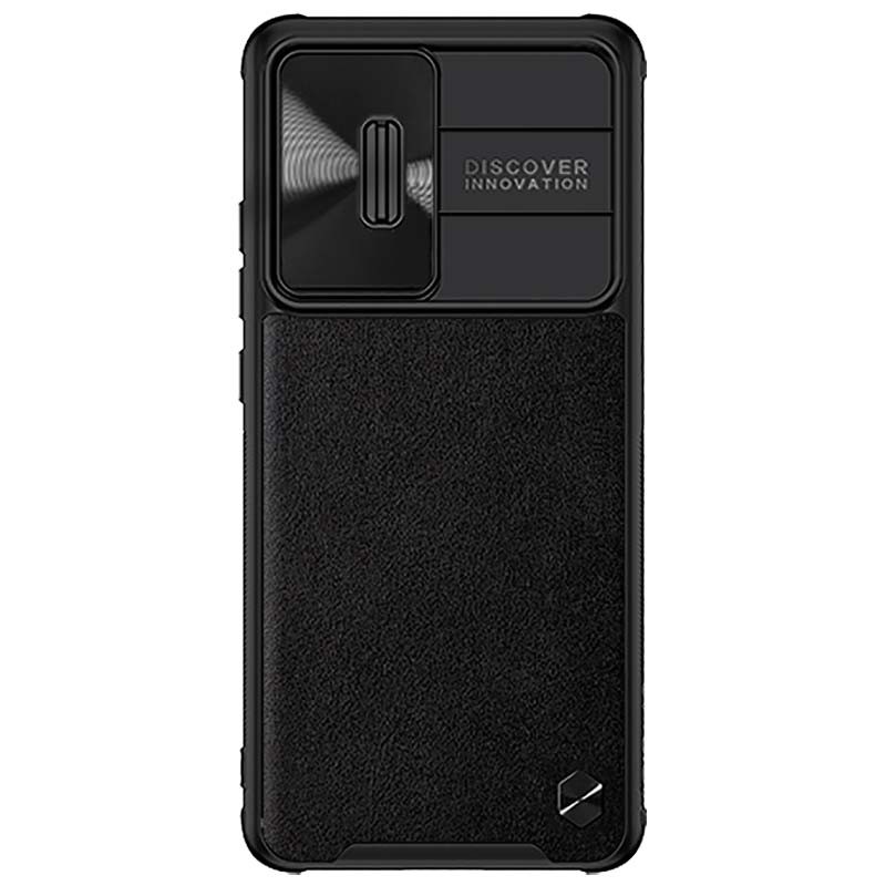 Funda CamShield Leather de Nillkin para Xiaomi 12 / 12X Negro - Ítem