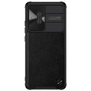 Nillkin Funda CamShield Leather Xiaomi 12 / 12X Negro