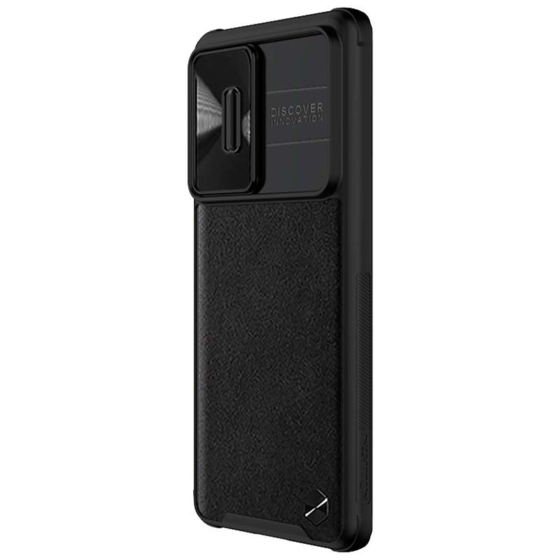 Funda CamShield Leather de Nillkin para Xiaomi 12 / 12X Negro - Ítem2