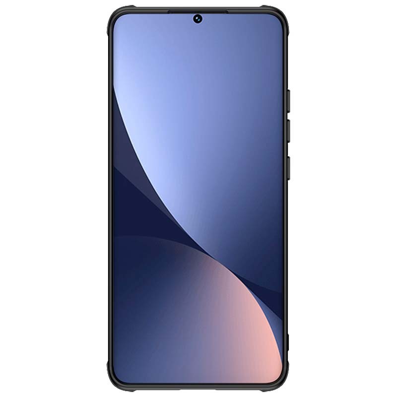 Funda CamShield Leather de Nillkin para Xiaomi 12 / 12X Negro - Ítem3