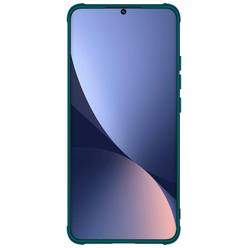 Funda CamShield Leather de Nillkin para Xiaomi 12 / 12X Verde - Ítem3