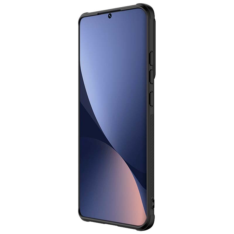 Funda CamShield Leather de Nillkin para Xiaomi 12 / 12X Negro - Ítem4