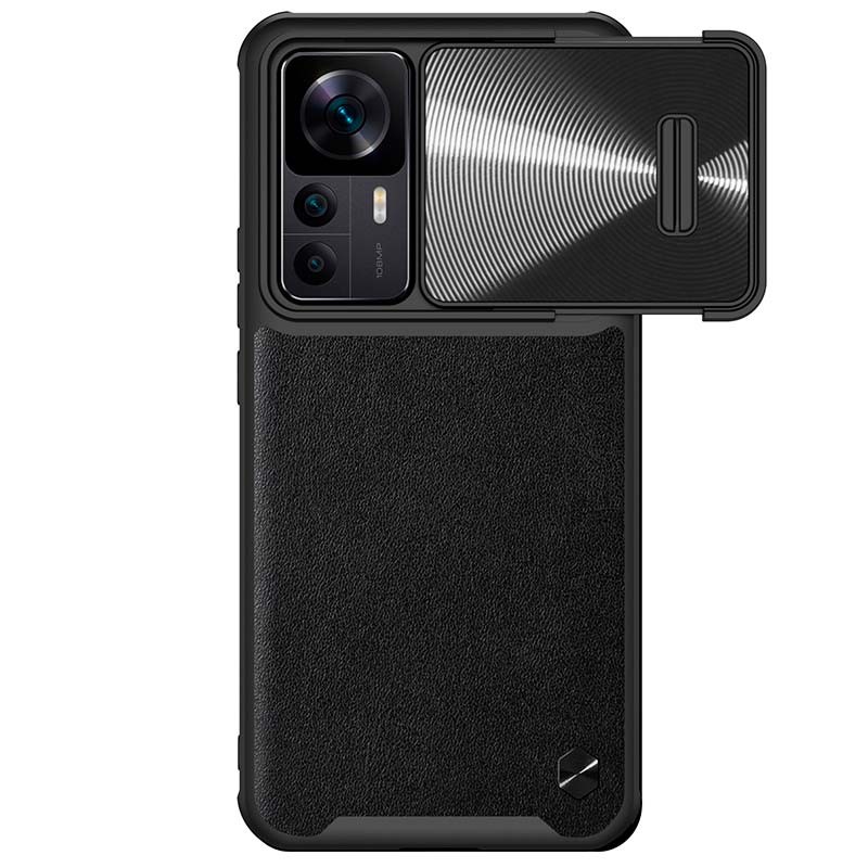 Nillkin Capa CamShield Leather Xiaomi 12T / 12T Pro Preto - Item