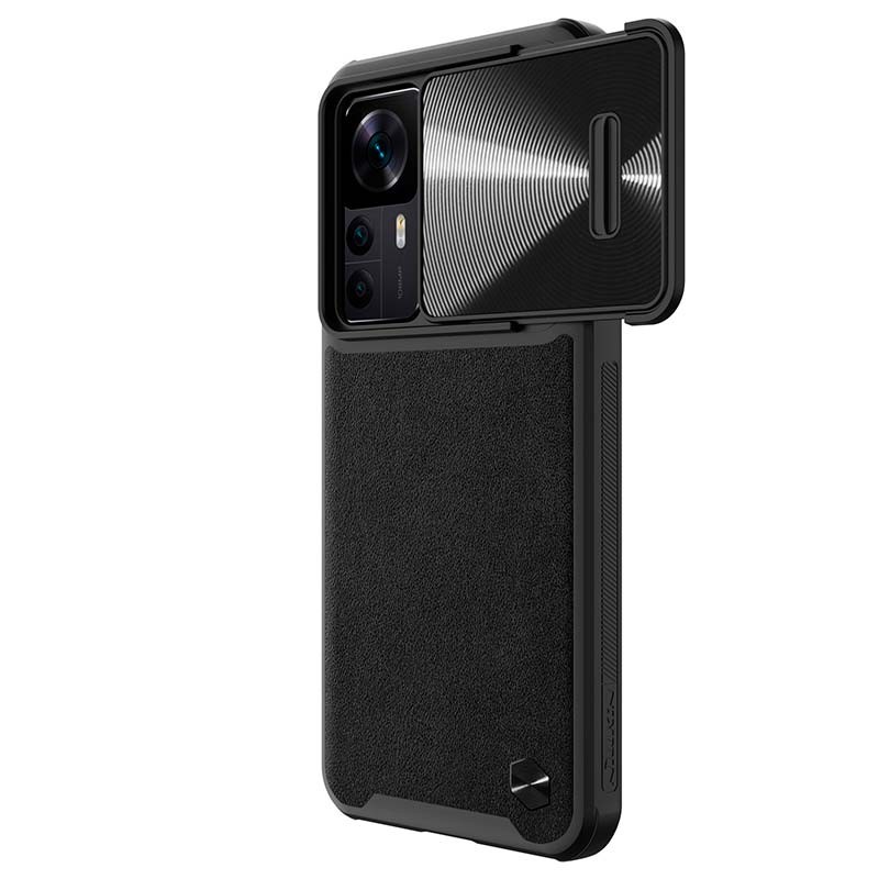 Nillkin Capa CamShield Leather Xiaomi 12T / 12T Pro Preto - Item1