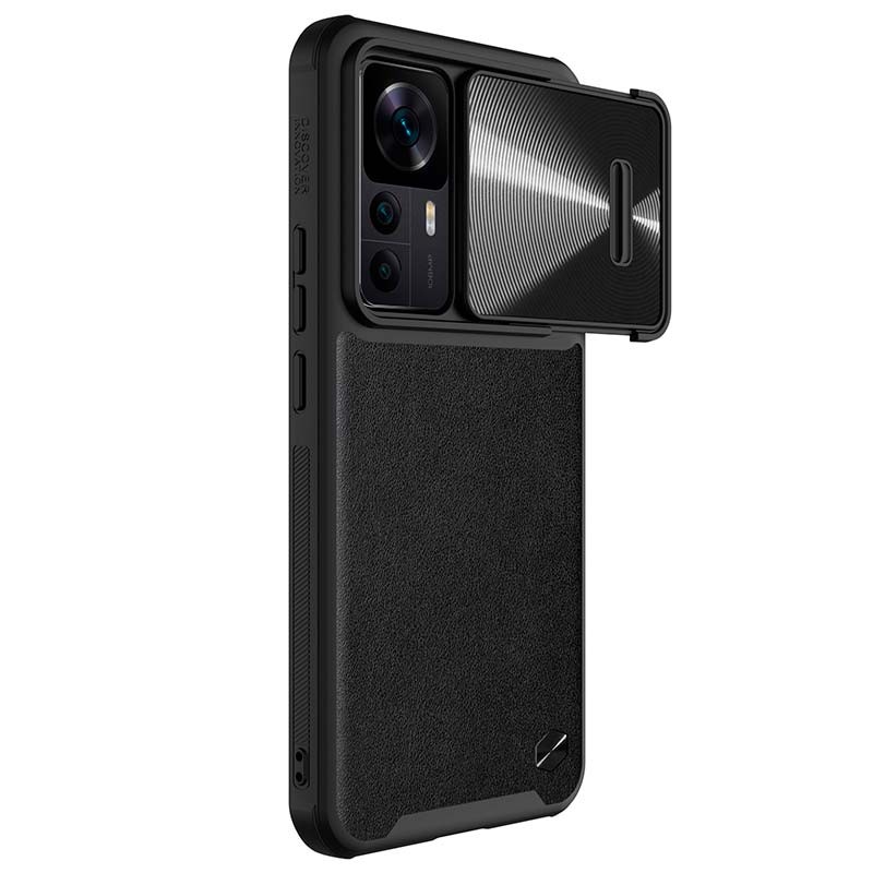 Nillkin Capa CamShield Leather Xiaomi 12T / 12T Pro Preto - Item2