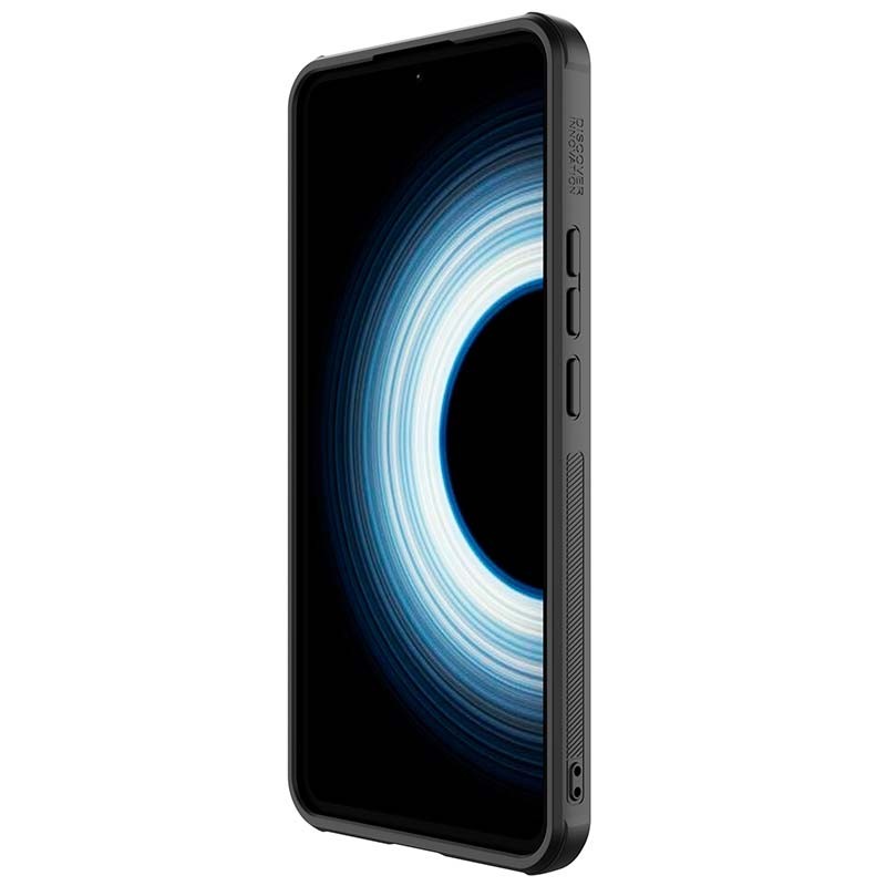 Nillkin Capa CamShield Leather Xiaomi 12T / 12T Pro Preto - Item4