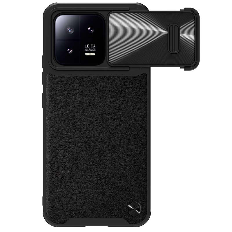 Nillkin Funda CamShield Leather Xiaomi 13 Negro - Ítem