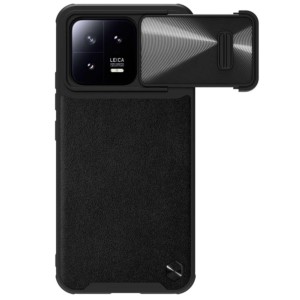 Funda Xiaomi 13 - Nillkin CamShield Leather - Negro